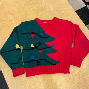 Eagles Eye Children’s Christmas Tree Sweater